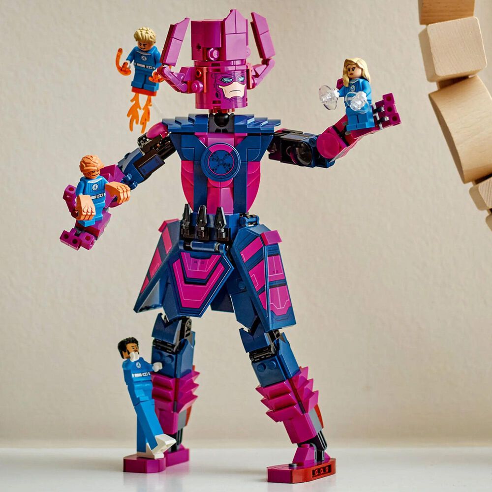 LEGO Marvel Galactus and The Fantastic Four Building Set, , large