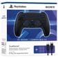 Sony DualSense Wireless Controller with USB Cable in Midnight Black, , large