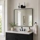 Vaxcel Laurelhurst 2-Light Bathroom Vanity in Matte Black, , large