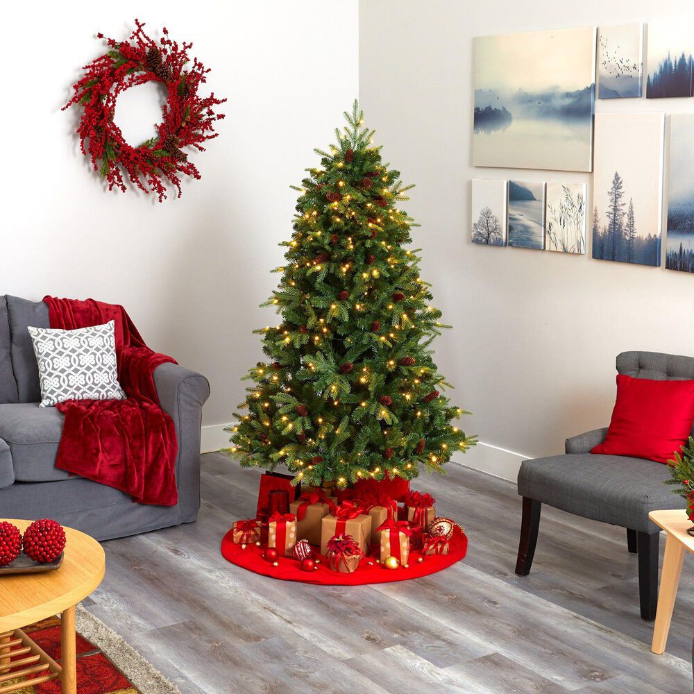 Nearly Natural Inc 6' Wellington Spruce Natural Look Artificial