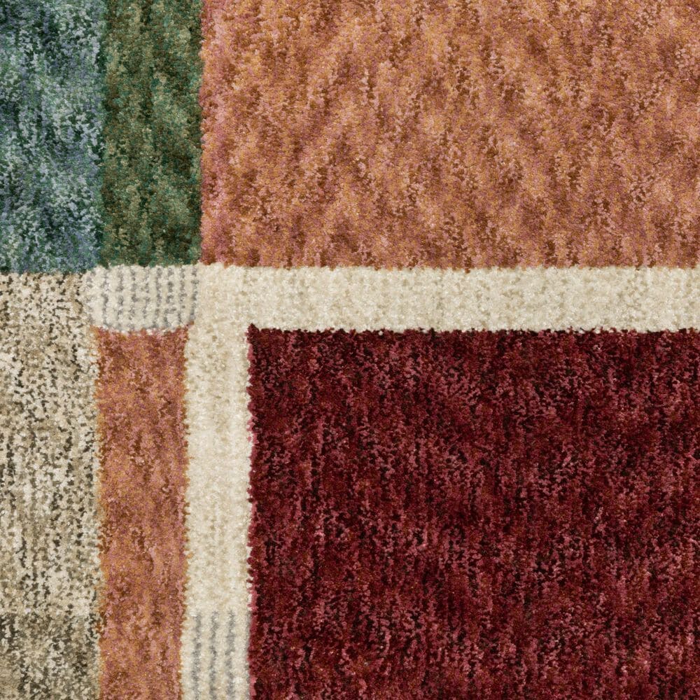 Oriental Weavers Tisdell TIS05 Multicolor 2'3" x 7'6" Runner, , large