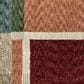 Oriental Weavers Tisdell TIS05 Multicolor 2"3" x 7"6" Runner, , large