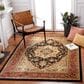 Safavieh Lyndhurst LNH330 8" x 10" Black and Red Area Rug, , large