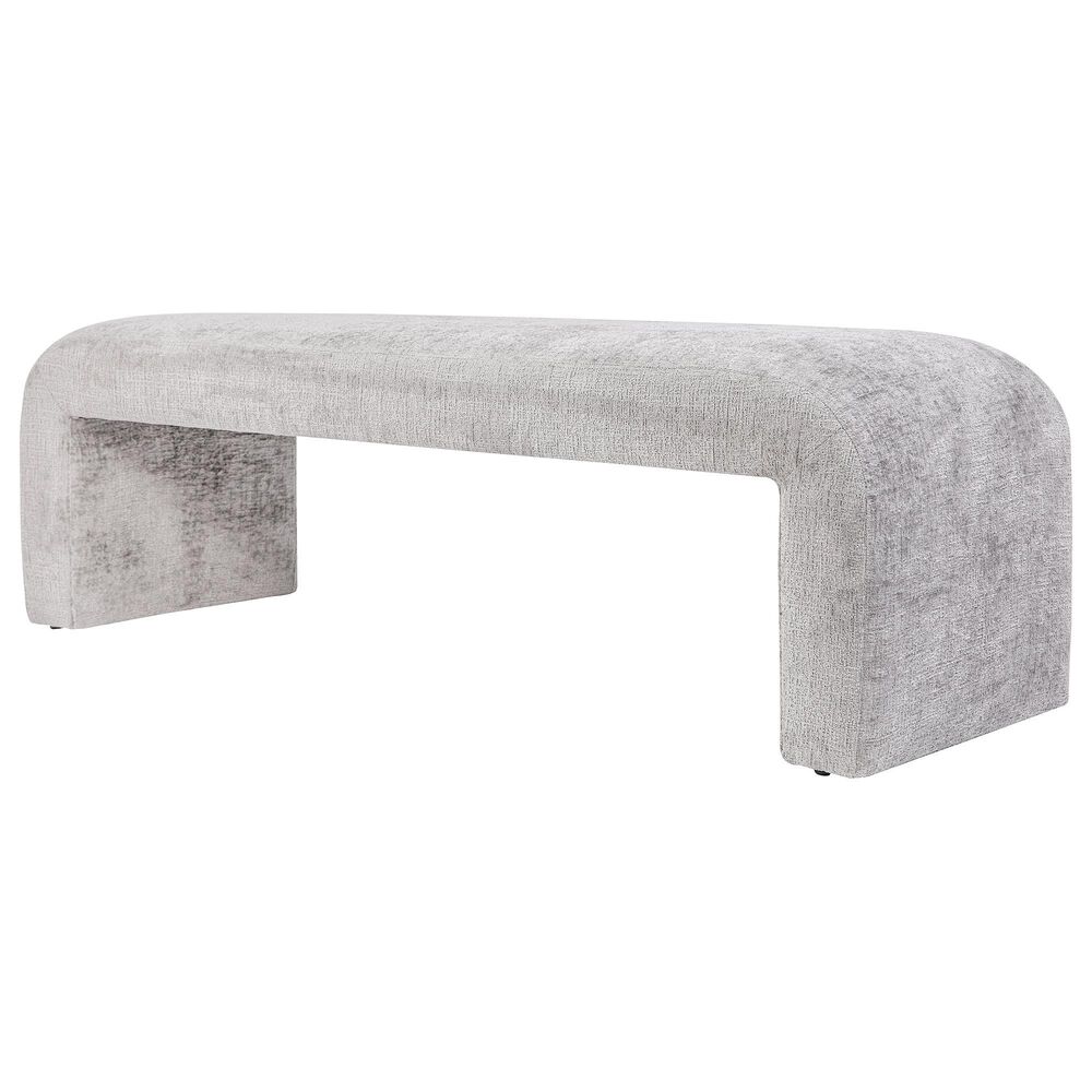 Waltham Sophia Large Bench in Grey, , large