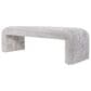 Waltham Sophia Large Bench in Grey, , large