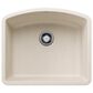Blanco Diamond 24" Single Bowl Kitchen Sink in Soft White, , large