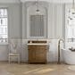 James Martin Vanities Brookfield 36" Single Bathroom Vanity in Honey Oak with 3 cm Eternal Marfil Quartz Top and Rectangular Sink, , large