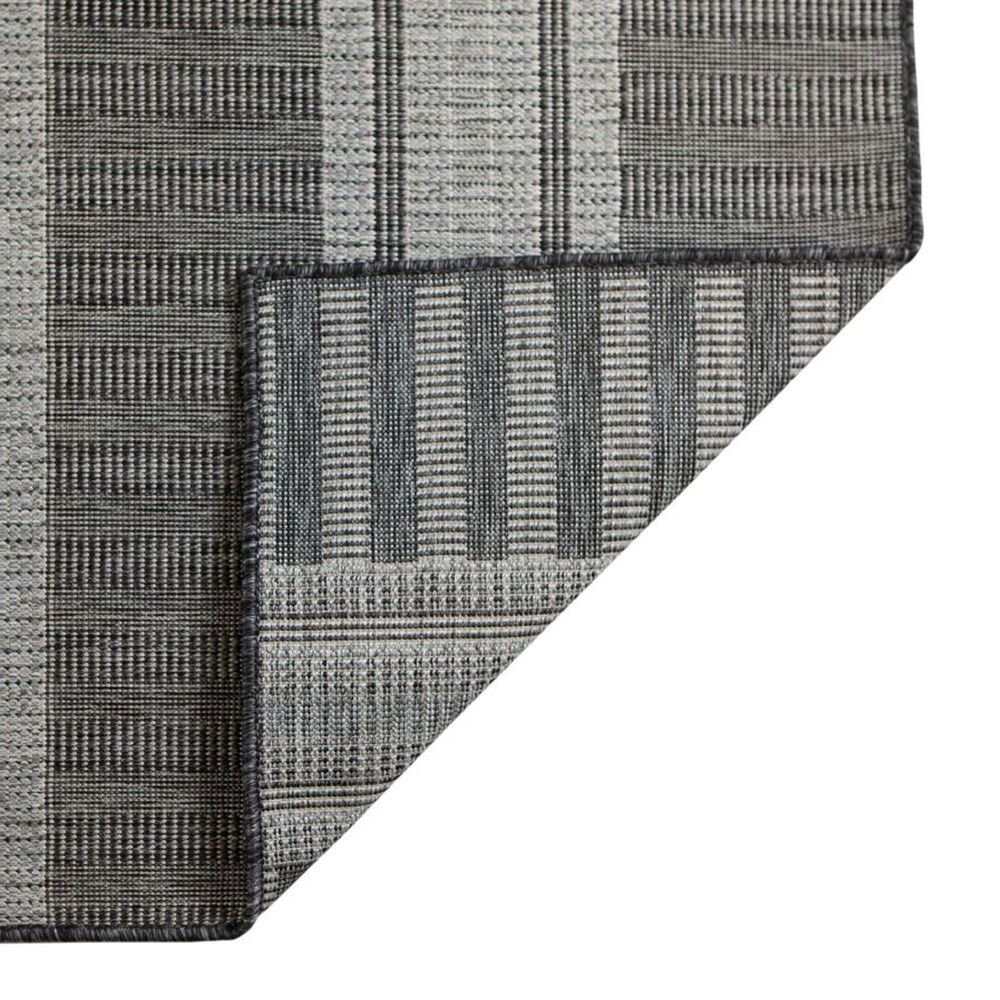 Amer Rugs Maryland 2&#39;4&quot; x 8&#39; Silver and Taupe Runner, , large