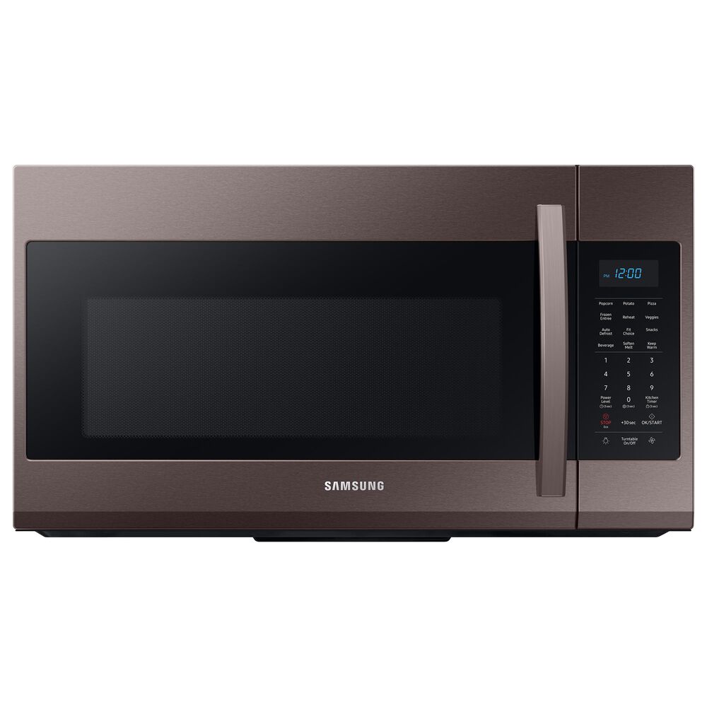 Samsung 1.9 Cu. Ft. Over The Range Microwave in Fingerprint Resistant Tuscan Stainless Steel, , large
