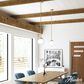 Hunter Hepburn 1-Light Mini Pendant in Painted Modern Brass, , large