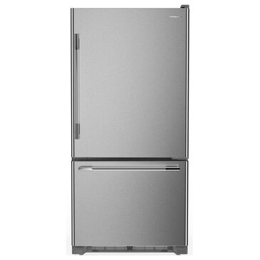 KitchenAid 19 Cu. Ft. Full Depth Bottom Freezer Refrigerator with Right Hinge in PrintShield Stainless Steel, , large