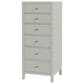 Butler Specialty Company Nora 6-Drawer Lingerie Chest in Sage Green, , large
