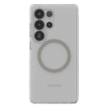 Zagg Milan Snap MagSafe Case for Samsung Galaxy S25 Ultra in Glitter Starlight, , large