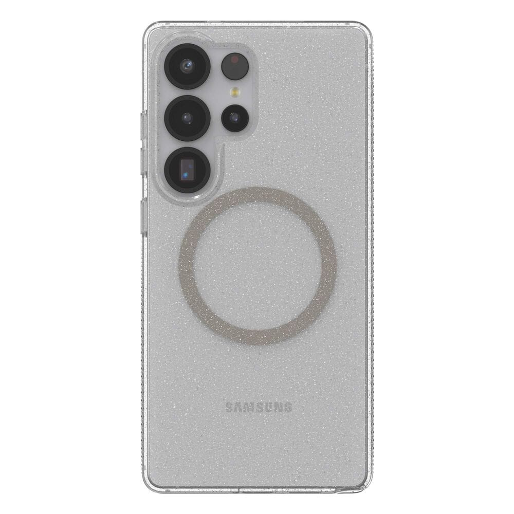 Zagg Milan Snap MagSafe Case for Samsung Galaxy S25 Ultra in Glitter Starlight, , large