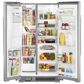 Maytag 25 Cu. Ft. Side By Side Refrigerator in Stainless Steel, , large