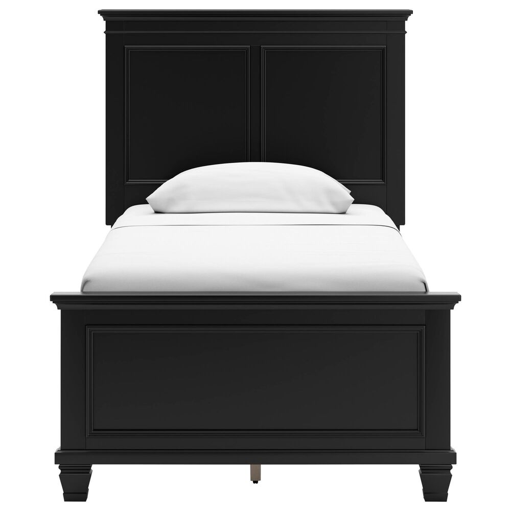 Ashley Lanolee 4-Piece Twin Bedroom Set in Black, , large