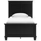Ashley Lanolee 4-Piece Twin Bedroom Set in Black, , large