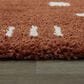 Balta Rugs Rupa 3090663 5"3" x 7" Rust Area Rug, , large