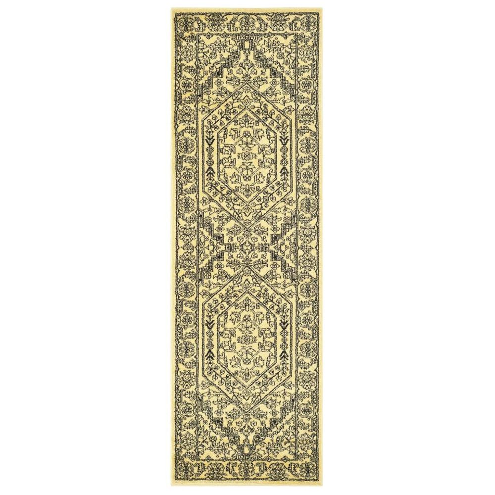 Safavieh Adirondack ADR108H 2&#39;6&quot; x 10&#39; Gold and Black Runner, , large