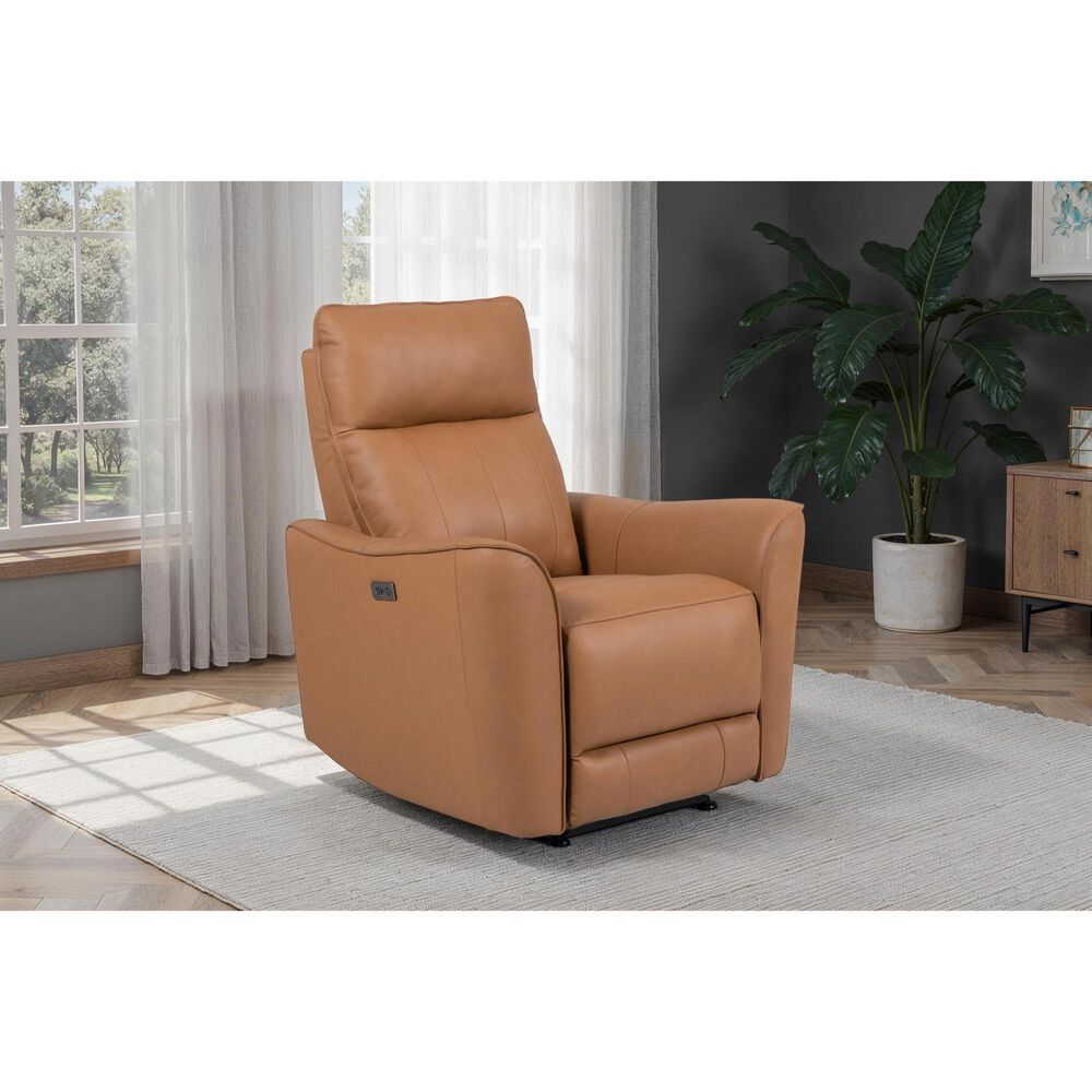 Oxford Furniture Oslo Triple-Zero Power Headrest Recliner in Antelope, , large