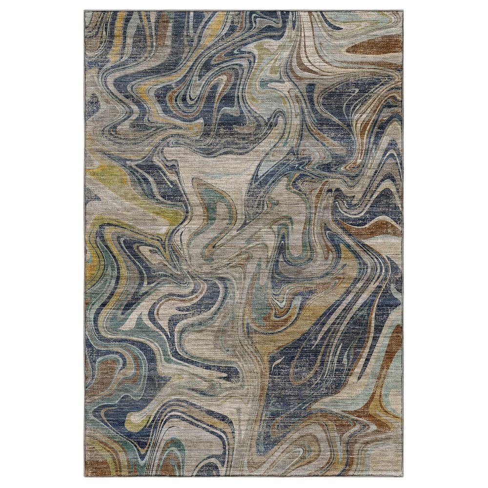 Dalyn Rug Company Nexus NX6 Navy 8" x 10" Area Rug, , large