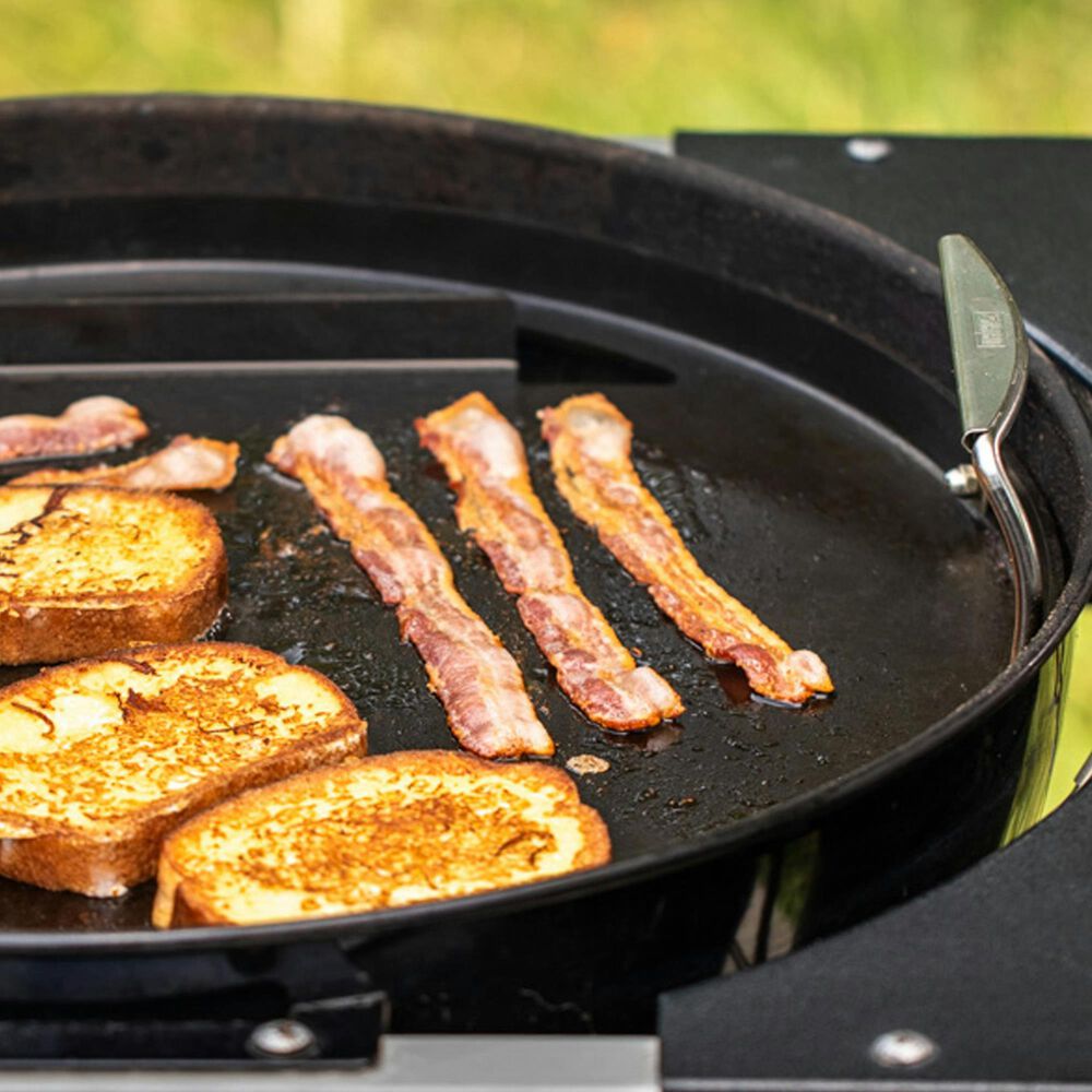 Weber 22&quot; Round Griddle Insert in Black, , large