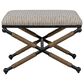 Linden Boulevard Striped Accent Stool, , large