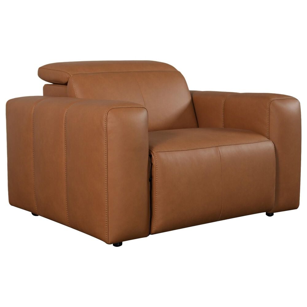 Bassett Airy Power Recliner in Antelope, , large