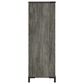 Ashley Frandern 5-Drawer Dressing Chest in Rustic Warm Gray, , large