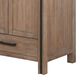 Lexora Home Ziva 30" Single Bathroom Vanity in Rustic Barnwood with 2 cm White Quartz Top and Rectangular Sink, , large