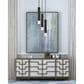 Cal Lighting 3 Light LED Pendant in Gun Metal, , large