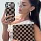 Velvet Caviar MagSafe Case For Apple iPhone 17 Pro Max Mocha Vibe Checkered, , large