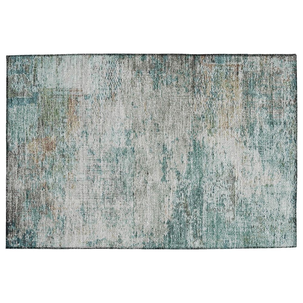 Dalyn Rug Company Solace SL5 1"8" x 2"6" Teal Area Rug, , large