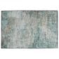 Dalyn Rug Company Solace SL5 1"8" x 2"6" Teal Area Rug, , large