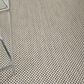 Nourison Courtyard Ivory and Charcoal 5" x 7" Indoor/Outdoor Area Rug, , large