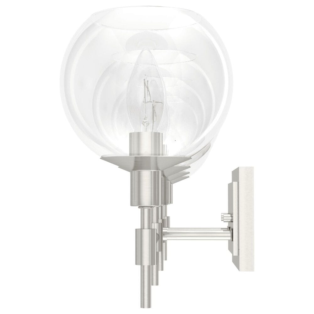 Hunter Xidane 4-Light Vanity in Brushed Nickel, , large