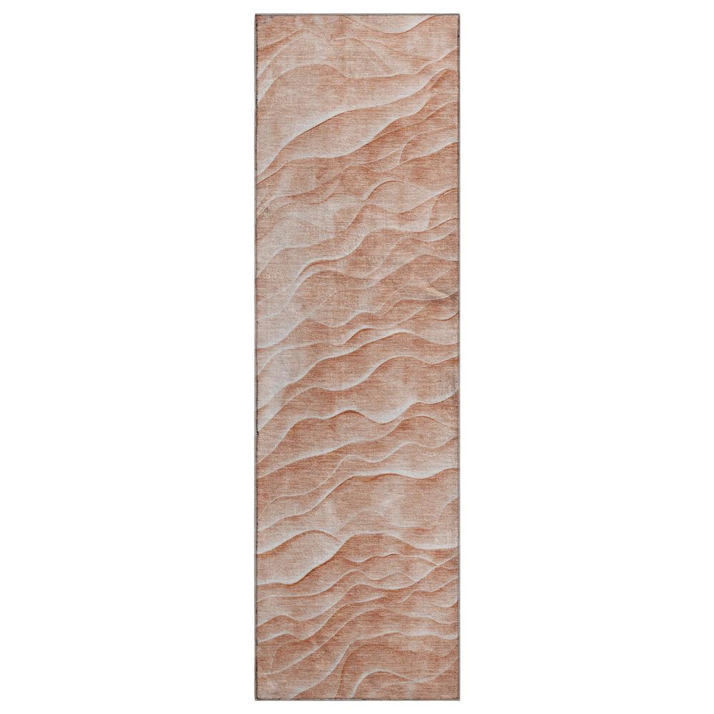 Dalyn Rug Company Pacifica PA1 2"3" x 7"6" Coral Runner, , large
