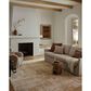 Loloi Nellie Stone and Taupe 11"6" x 15"7" Area Rug, , large