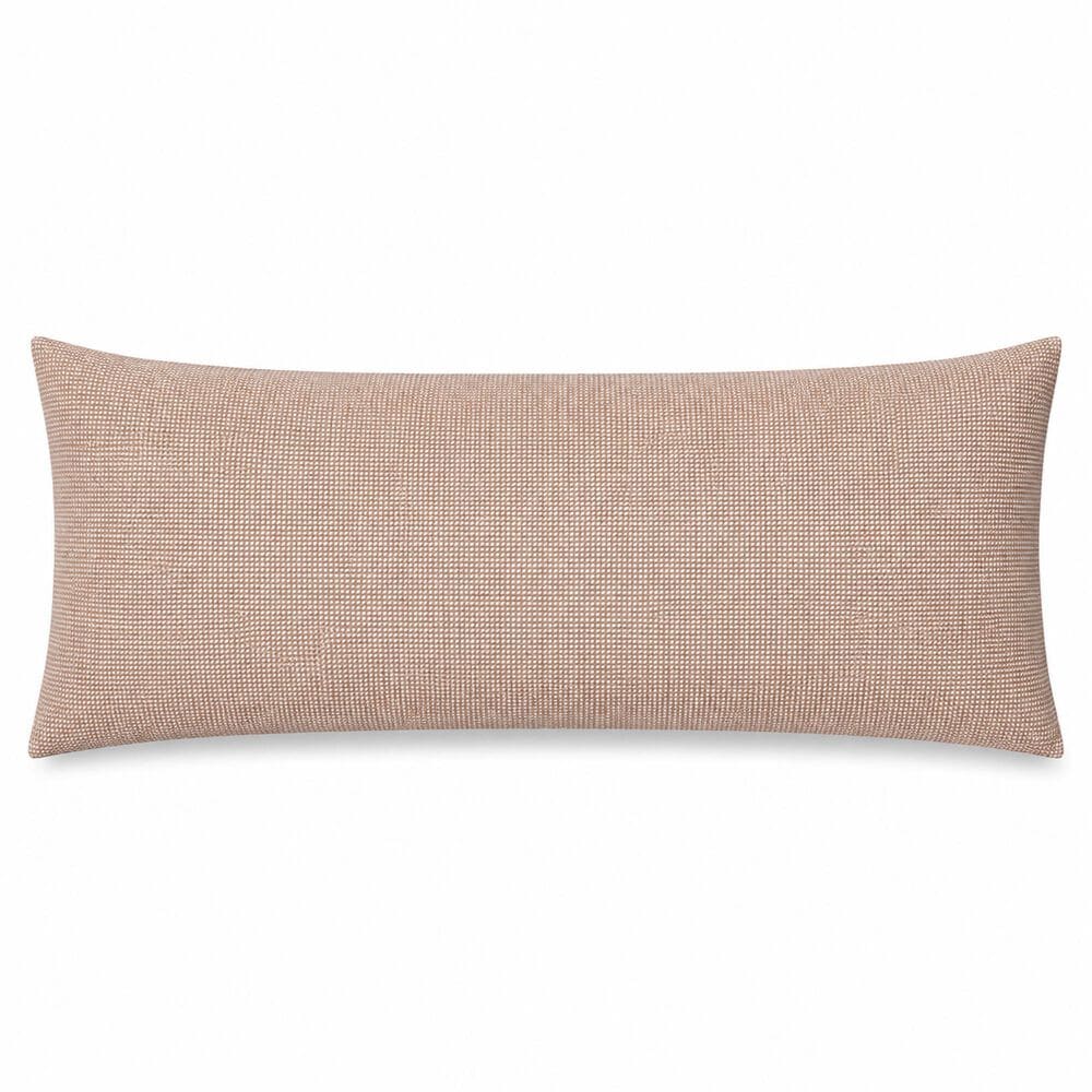 Ann Gish Screen 16" x 36" Lumbar Throw Pillow in Rose, , large
