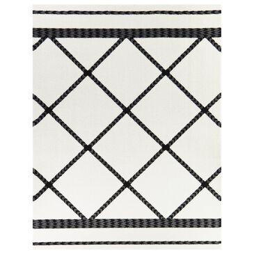 Balta Rugs Nigel 5"3" x 7" Black Area Rug, , large