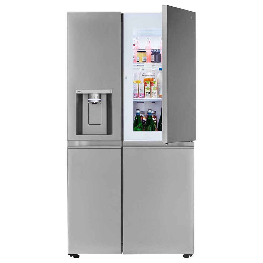 LG 27 Cu. Ft. Capacity Side-By-Side Door-In-Door Refrigerator in Stainless Steel, , large
