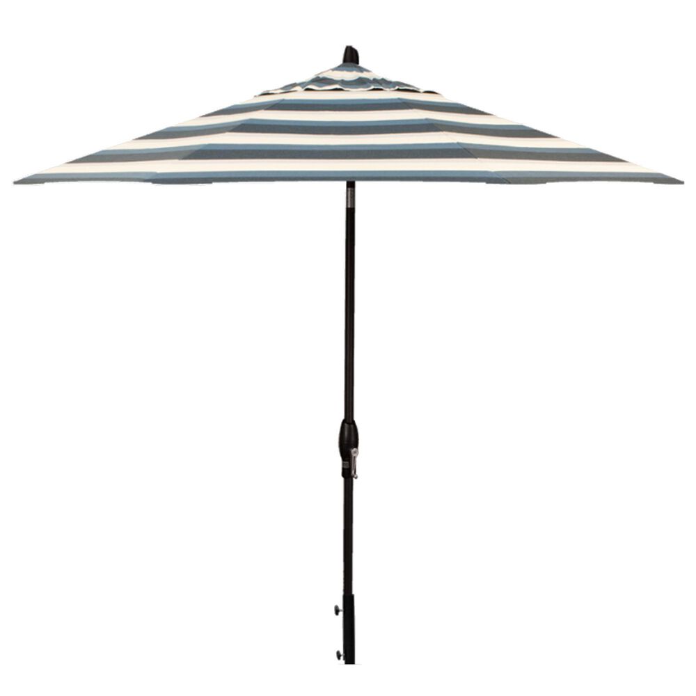 Garden Party 9 Umbrella with Stand, , large