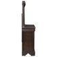 New Heritage Design Lyndhurst 5-Piece Queen Bedroom Set in Walnut Brown, , large