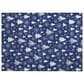 Dalyn Rug Company Wonderland WN23 2"6" x 3"10" Navy Indoor/Outdoor Area Rug, , large