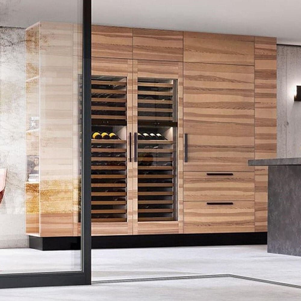 Sub Zero Designer 19.6 Cu. Ft. Over and Under Refrigerator with Right Hinge in Panel Ready, , large