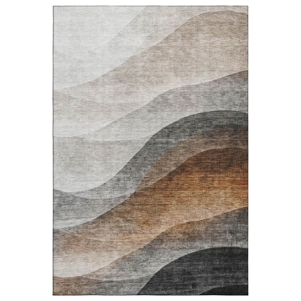 Dalyn Rug Company Neo NO1 8" x 10" Khaki Area Rug, , large