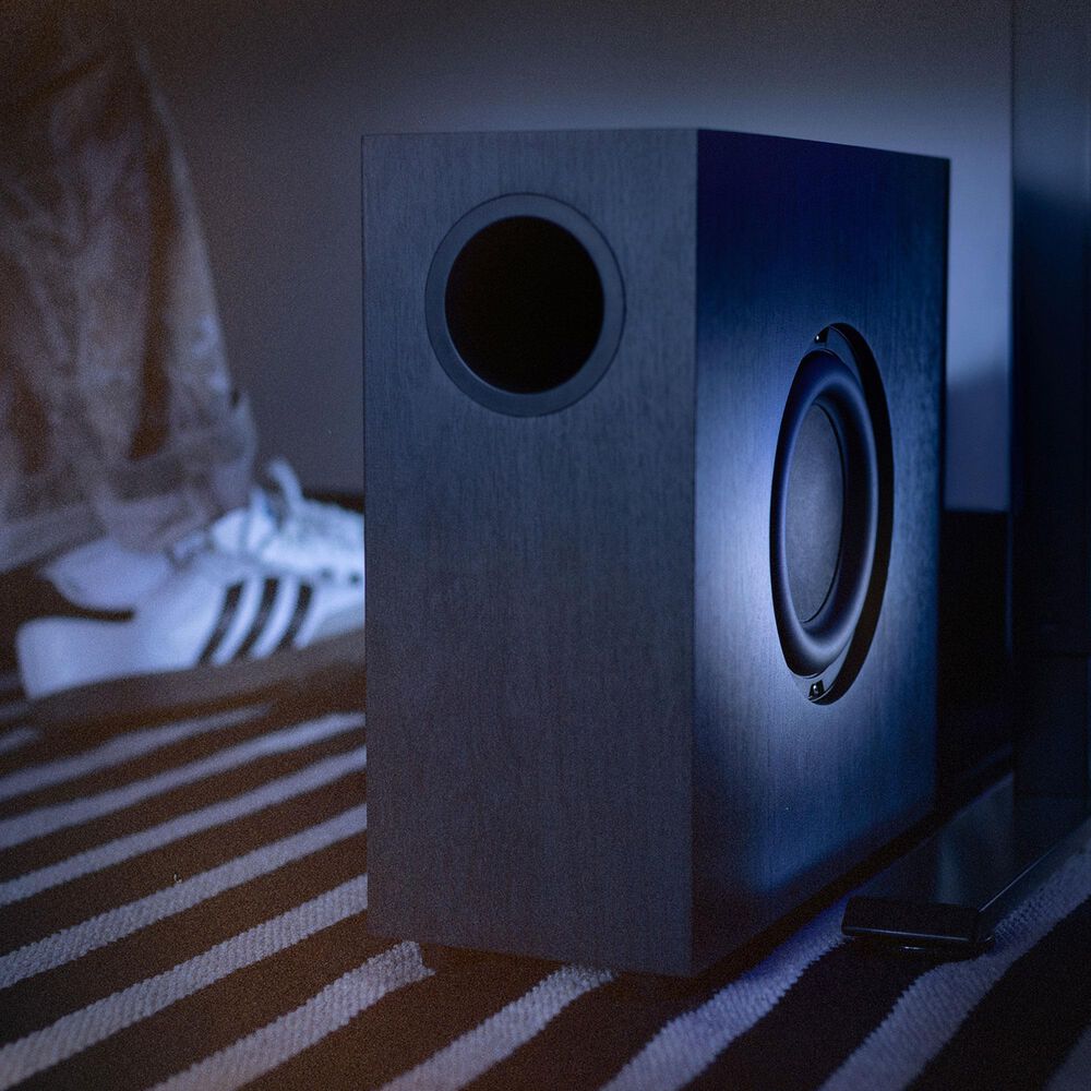 Klipsch ProMedia Lumina Computer Speaker with LED Lighting in Black, , large