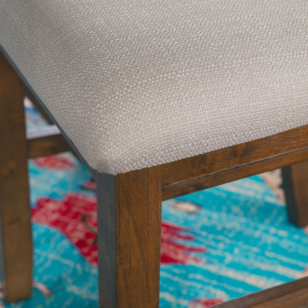 Linon Home Decor Turino Side Chair in Rustic Umber, , large