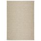 Dalyn Rug Company Bali BB1 5"1" x 7"5" Beige Indoor/Outdoor Area Rug, , large