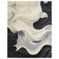 Nourison Prismatic Ivory and Black 9"9" x 13"9" Area Rug, , large